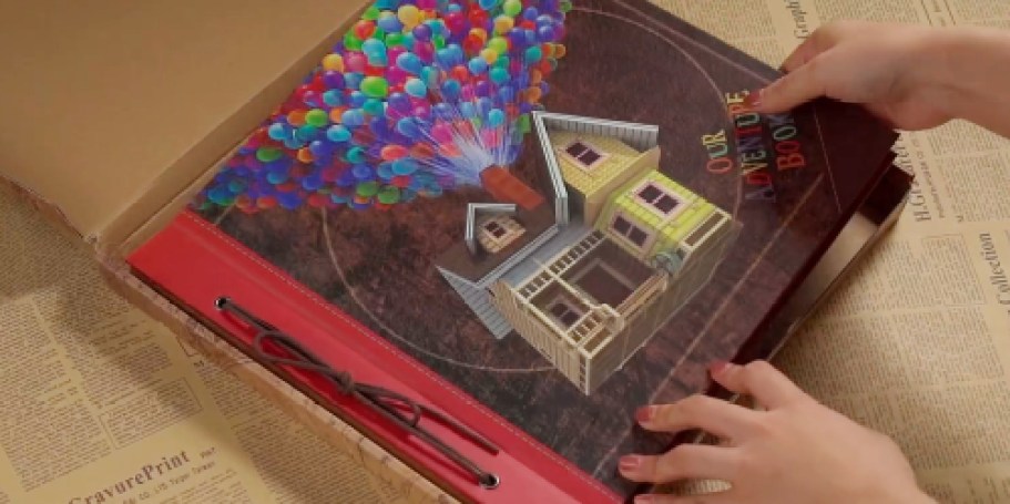 Our Adventure Scrapbook Only $9.29 on Amazon (Reg. $28)