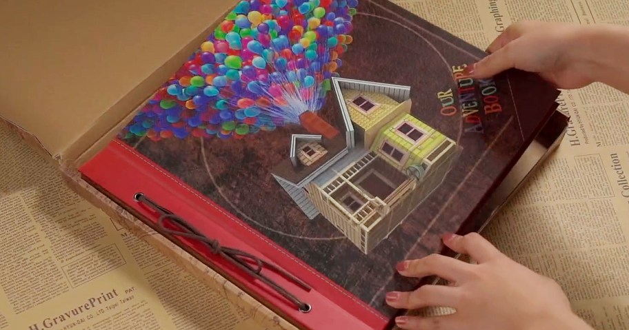 our adventure scrapbook