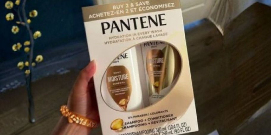Pantene Pro-V Shampoo & Conditioner 2-Pack Only $5.47 After Walmart Cash
