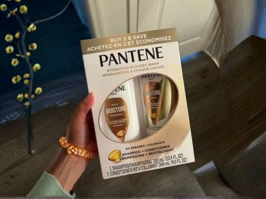 Pantene Pro-V Shampoo & Conditioner 2-Pack Only $5.47 After Walmart Cash