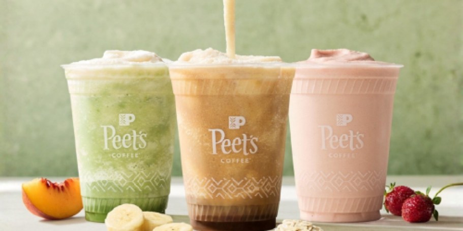 NEW Protein Smoothies Have Dropped at Peet’s Coffee