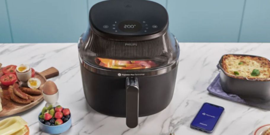 Up to $130 Off Highly-Rated Philips Air Fryers + Free Shipping