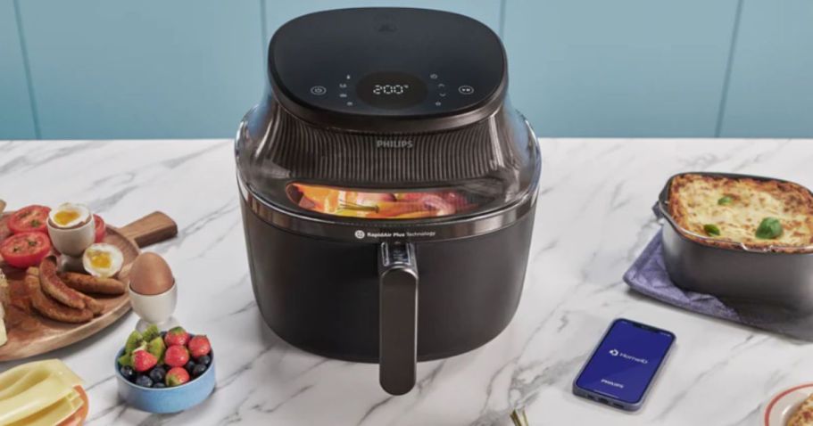 Up to $130 Off Highly-Rated Philips Air Fryers + Free Shipping