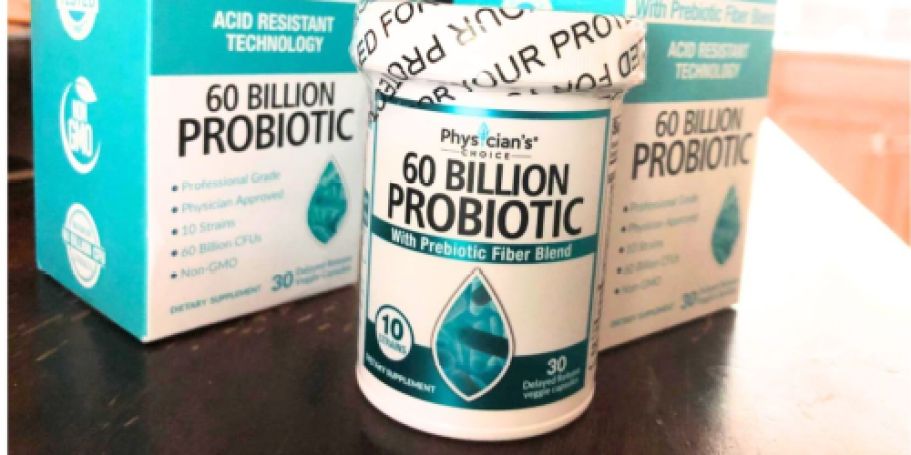 Up to 50% Off Physician’s Choice Probiotics on Amazon + Free Shipping