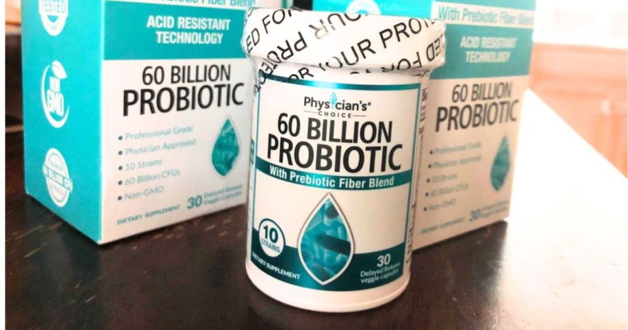 Up to 50% Off Physician’s Choice Probiotics on Amazon + Free Shipping