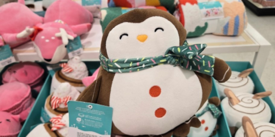 40% Off Target Pillowfort Weighted Throw Pillows | $6 Cute Holiday Styles – Last Day!