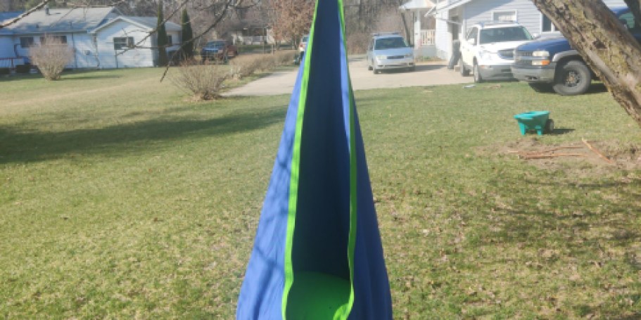 Kids Pod Swing Just $24.99 on Amazon (Reg. $50)
