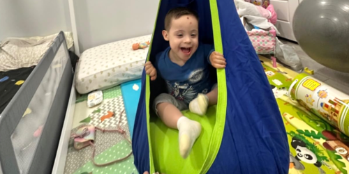 50% Off Kids Pod Swing + Free Shipping on Amazon