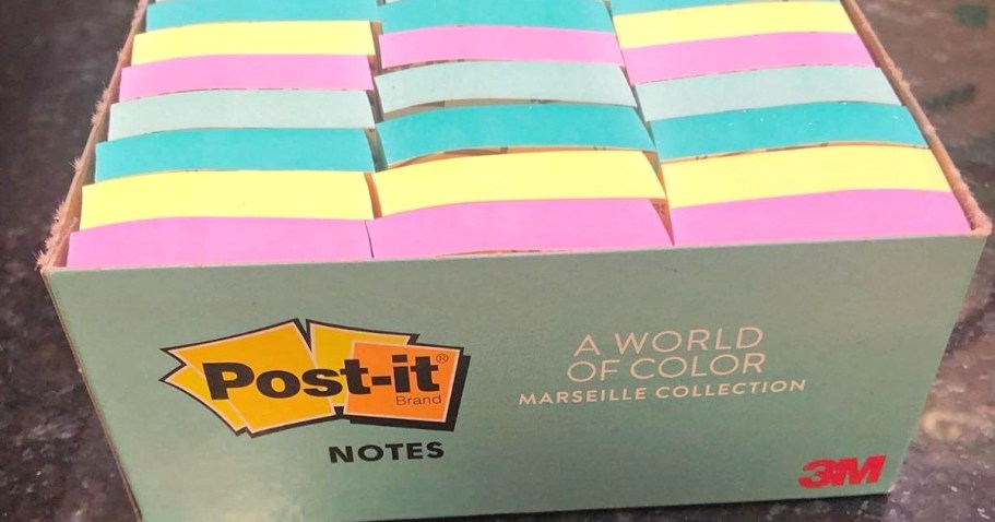 Post-It Notes 24-Pack Just $7 on Amazon (Regularly $19)