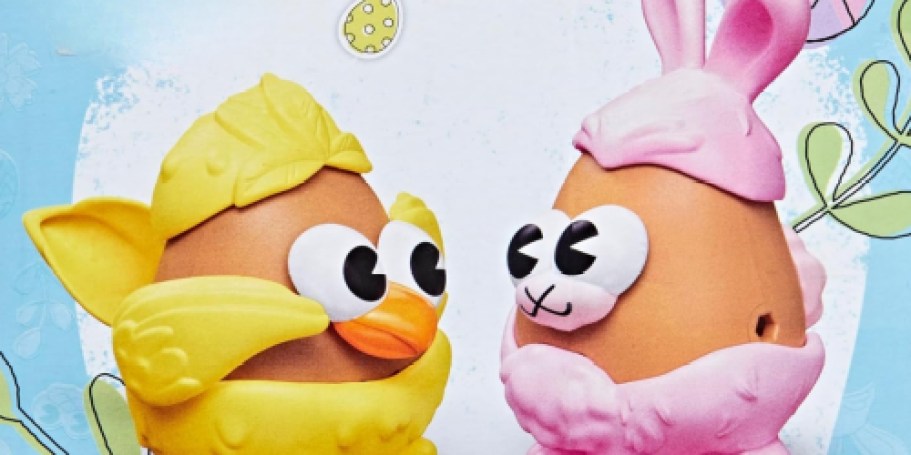 These Potato Head Bunny & Chick Tots Might Be the Cutest Easter Toy Yet