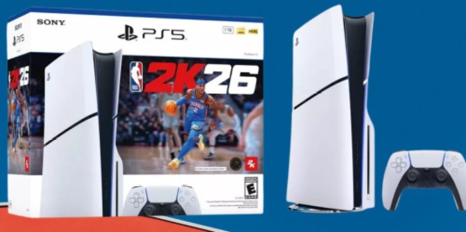 Grab This PS5 Bundle Console from Target.com (Includes NBA 2K26 Voucher!)