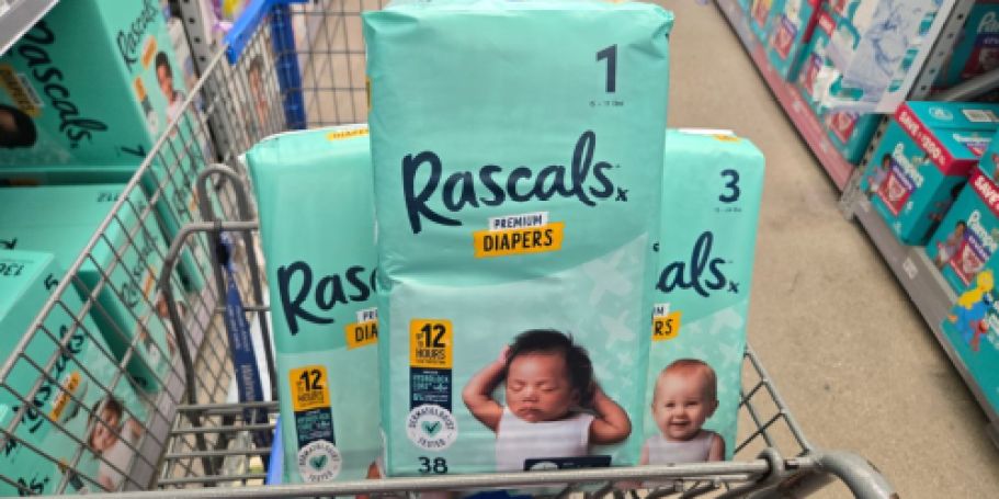 Rascals Diapers Have Gone Viral & They’re Only $7.97 at Walmart!