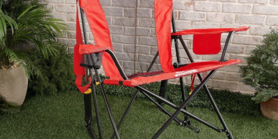 GCI Outdoor Rocker Chair from $50 Shipped (Reg. $80) – 6 Color Choices!