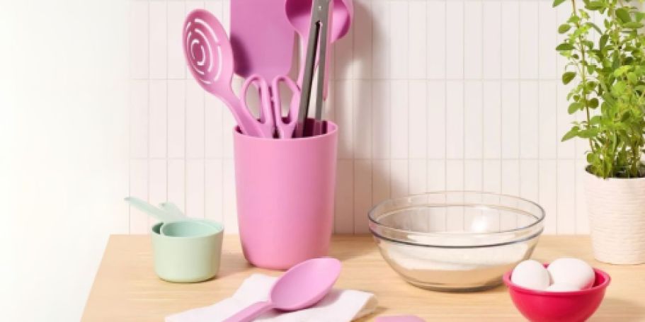 Target Room Essentials Kitchen Finds | 8-Piece Utensil Set Only $8