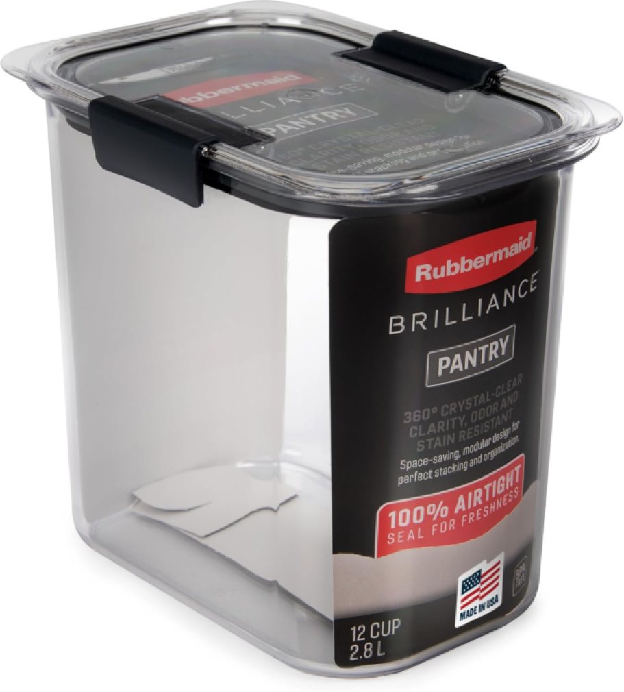 rubbermaid brilliance 12 cup