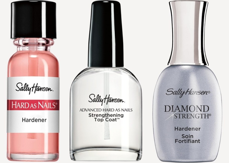 3 types of nail treatments for hardening nails