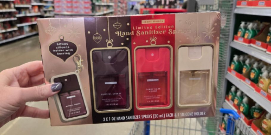 Scent Theory Holiday Hand Sanitizer Spray Gift Set Only $10 on Walmart.com
