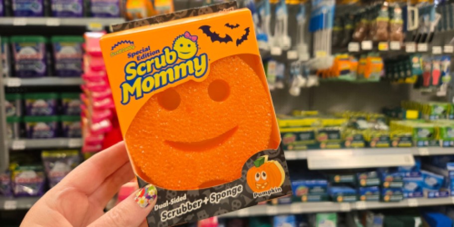 Scrub Daddy & Mommy Halloween Sponges from $4.48 on Walmart.com