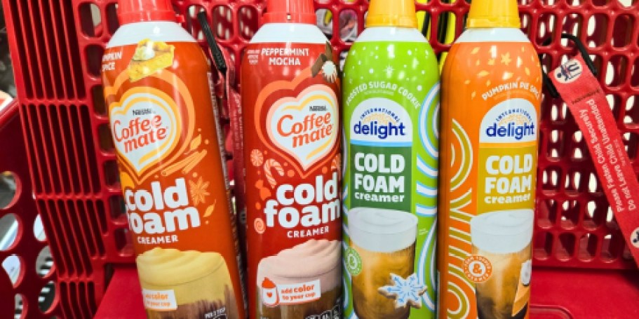 Add NEW Canned Cold Foam to Your Coffee!