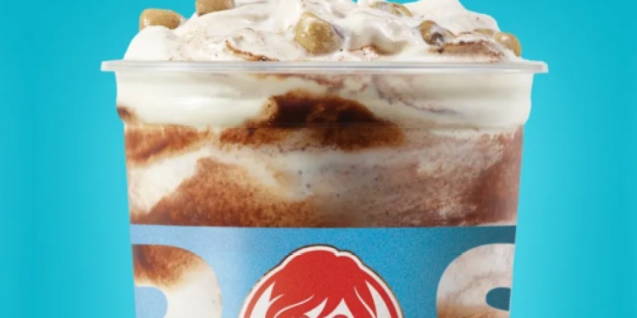 Wendy’s NEW Spring Menu Drops 4/27 (Try Cookie Dough Frosty Fusion NOW)