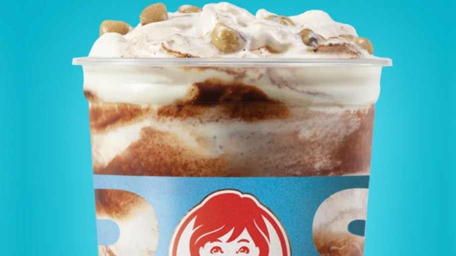 Wendy’s NEW Spring Menu Drops 4/27 (Try Cookie Dough Frosty Fusion NOW)
