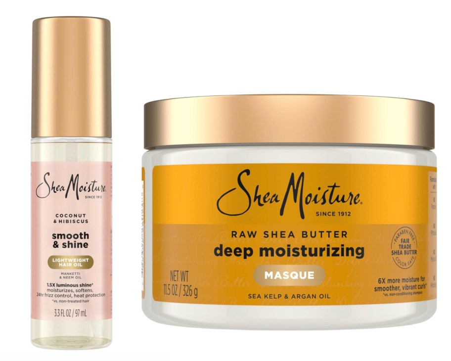 hair owl and hair masque jar