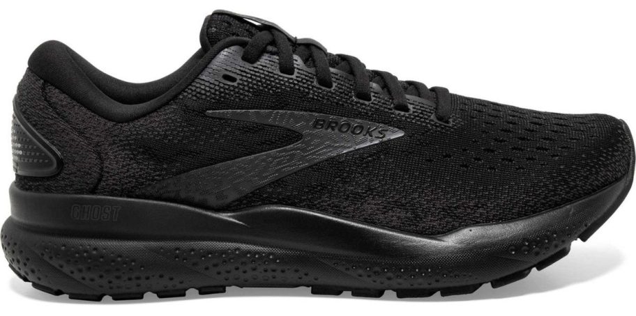 black Brooks Men's Ghost 16 Running Shoe
