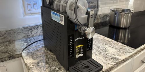 WOW! Get This Slushie Machine for UNDER $160 Shipped on Amazon