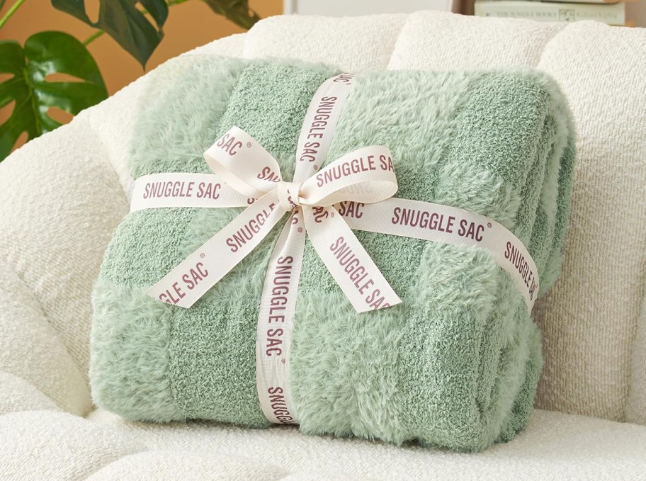 snuggle sac blanket