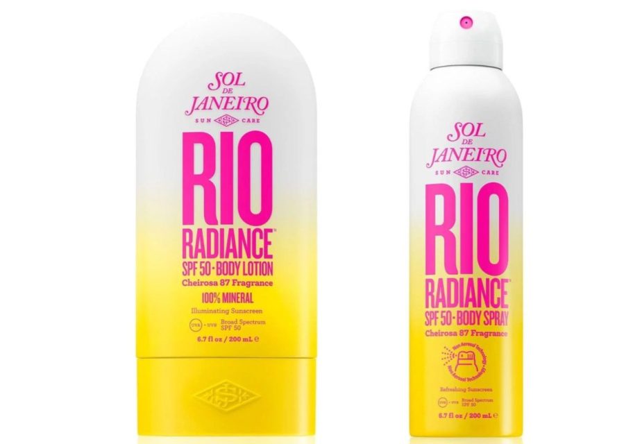 sol de Janeiro spf cream and spray