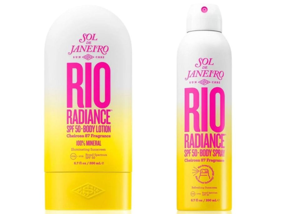 sol de Janeiro spf travel set