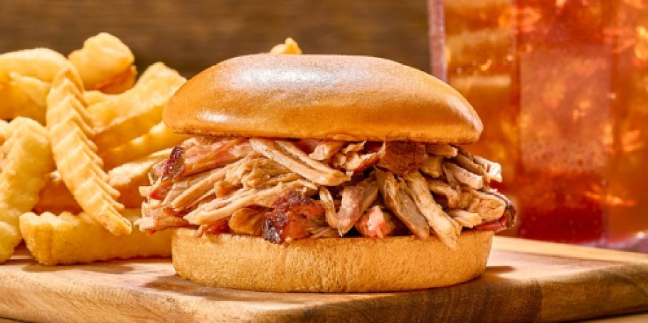 FREE Sonny’s BBQ Meal for Teachers on 8/20 (Includes Sandwich, Side, & Drink!)