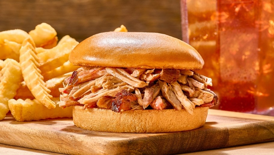 FREE Sonny’s BBQ Meal for Teachers on 8/20 (Includes Sandwich, Side, & Drink!)