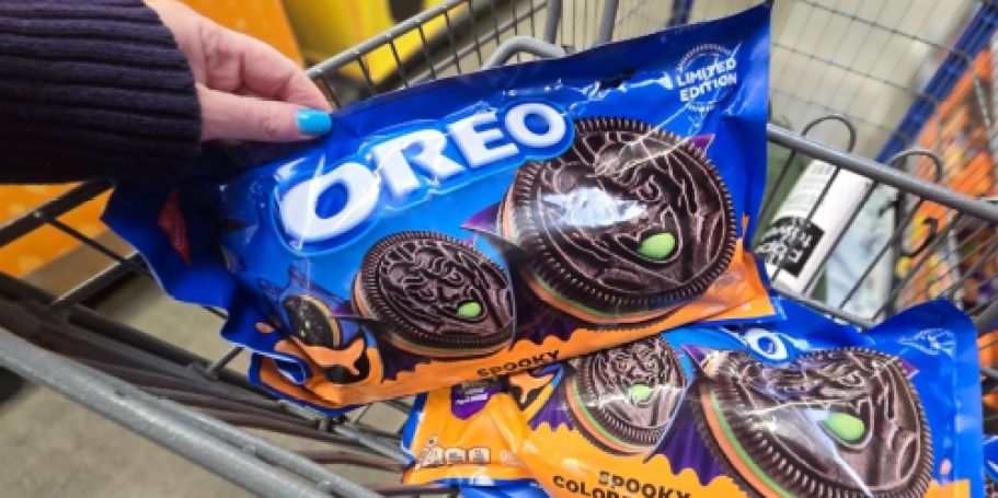 New Halloween OREO Snack Packs Available at Walmart