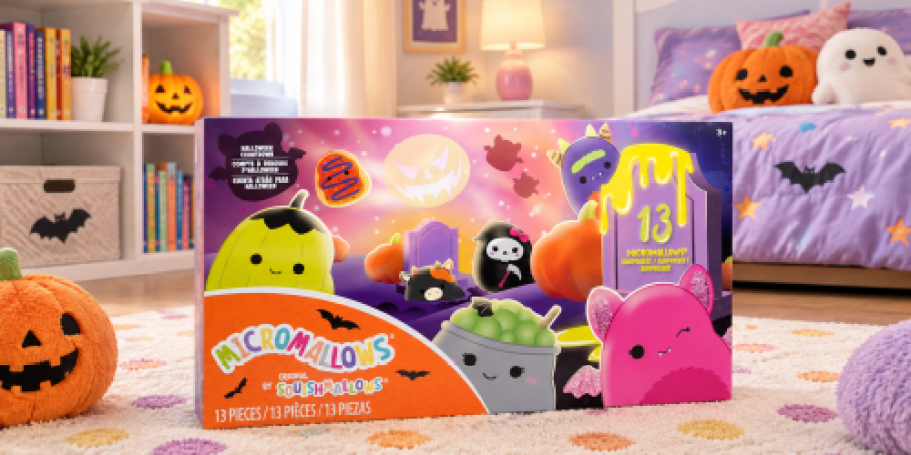 Squishmallows Halloween Countdown Calendar Spotted on Target.com (Will Sell Out!)