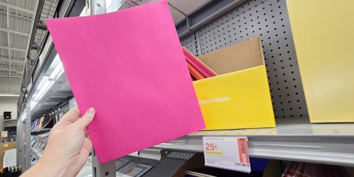 BEST Staples School Supply Deals | Pens, Pencils, Folders & More from 25¢