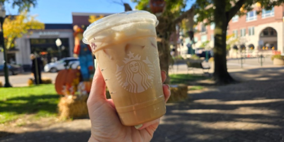 Starbucks Rewards Members: FREE Drink Customization on 3/16