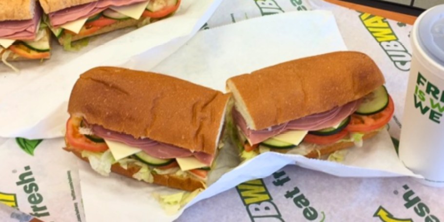 BOGO FREE Footlongs at Subway + Possible FREE Footlong on 4/15