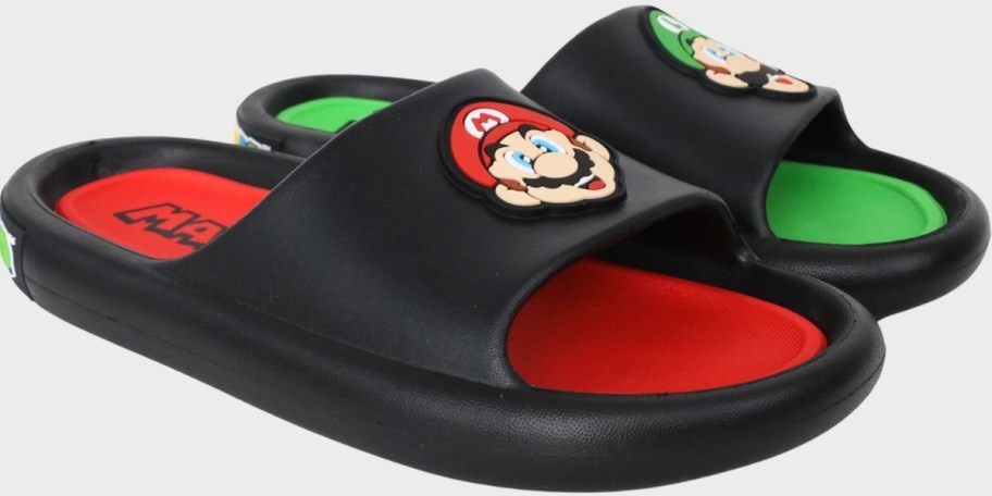 mario and luigi slide