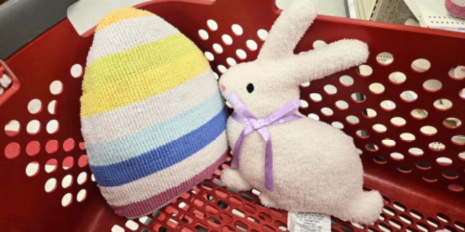 Target’s New Easter Throw Blankets & Pillows Are Now Just $8