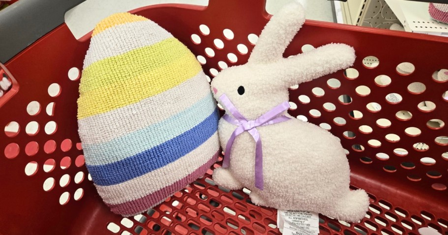 Target’s New Easter Throw Blankets & Pillows Are Now Just $8