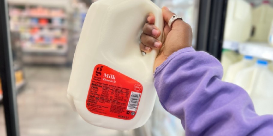 Lowest Grocery Prices of the Week | Milk Just $2.99/Gallon at Target!