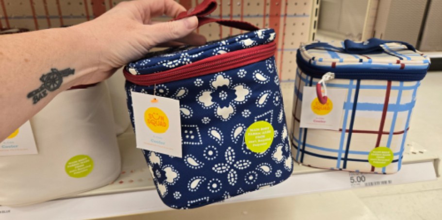 Target’s Viral Cooler Bags Are ONLY $5 & Selling Fast!