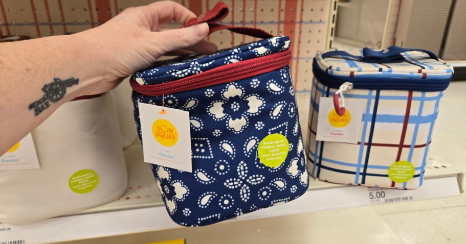 Target’s Viral Cooler Bags Are ONLY $5 & Selling Fast!