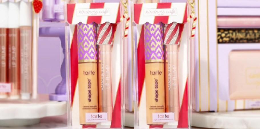 tarte Shape Tape & Maracuja Juicy Lip Set Only $32 ($69 Value!) – Includes Charm & Pouch