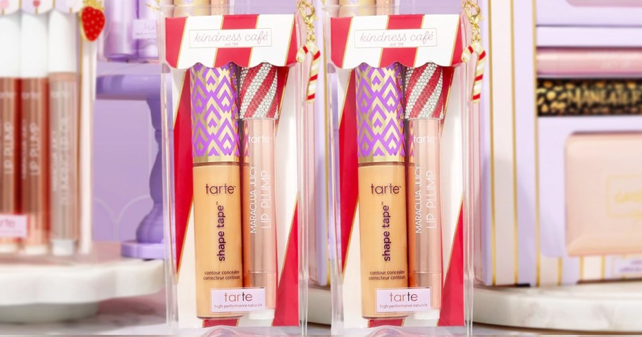 tarte Shape Tape & Maracuja Juicy Lip Set Only $32 ($69 Value!) – Includes Charm & Pouch