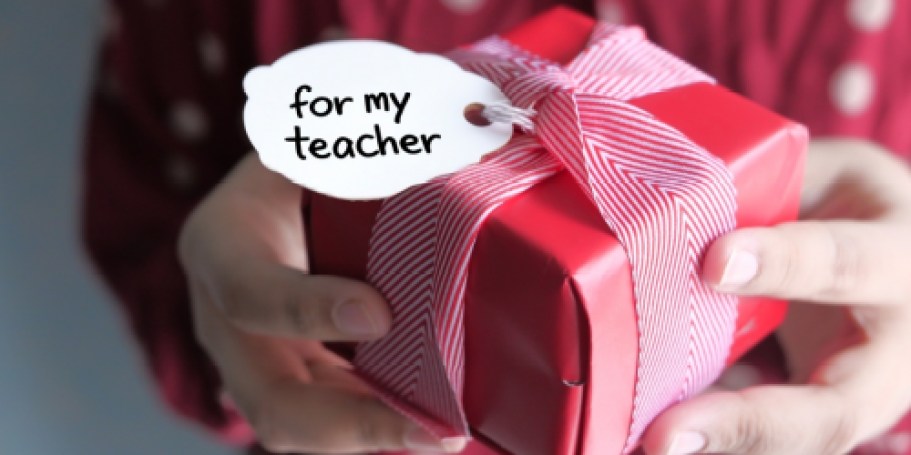 10 of the BEST Christmas Gifts for Teachers (According to Educators)