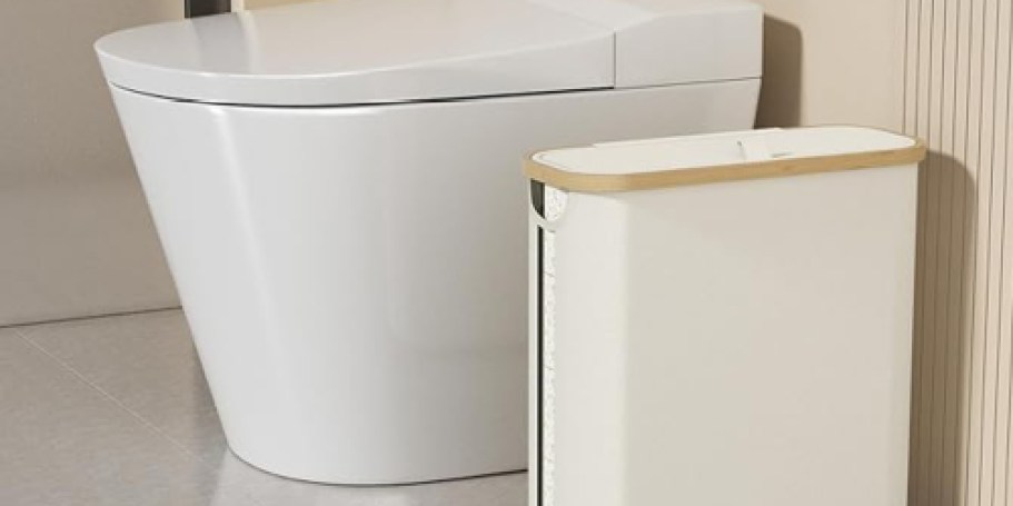 Toilet Paper Storage Basket Just $9.99 on Amazon (Regularly $30)