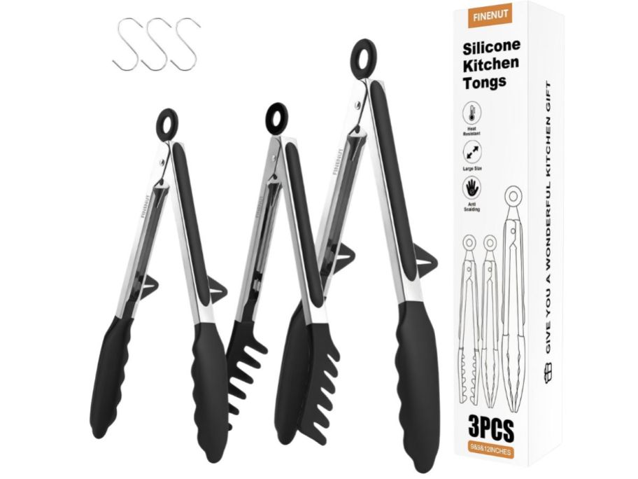 tong 3-piece set