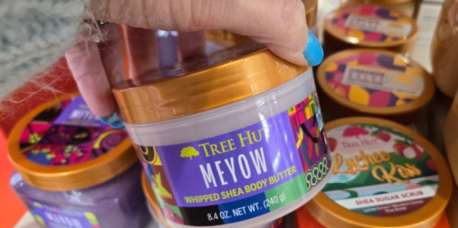 Tree Hut Whipped Body Butter Only $4 Shipped on Amazon (Reg. $9)